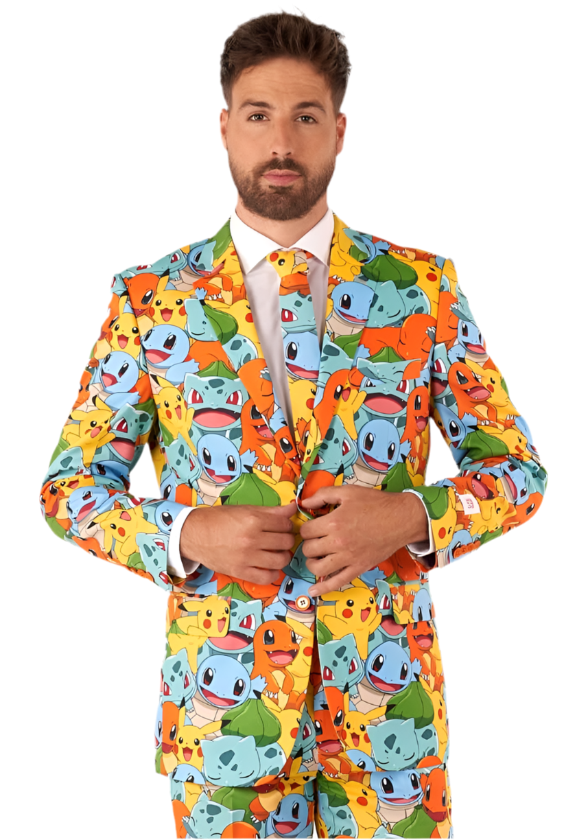 Carnavalsjas Kostuum POKÉMON™ - OppoSuits - Festivales