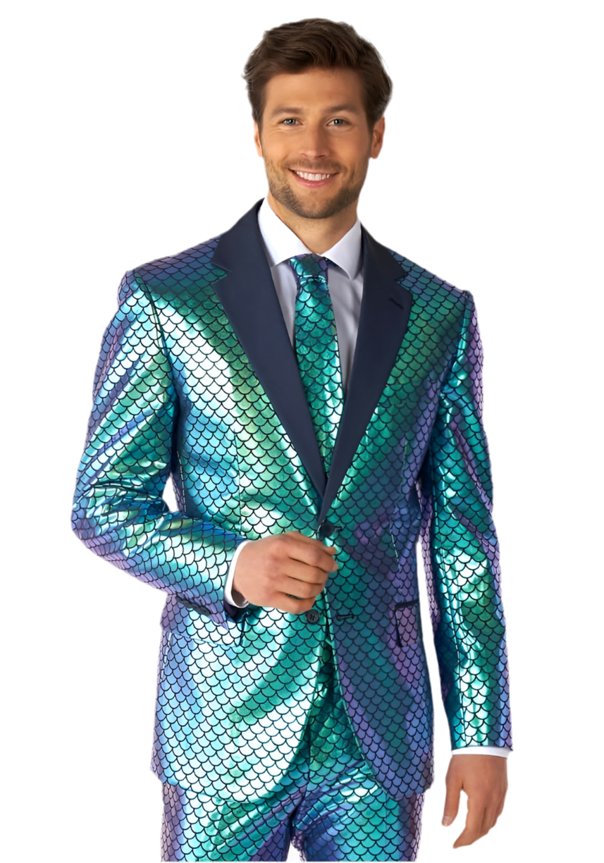 Carnavalsjas Kostuum Fancy Fish - OppoSuits - Festivales