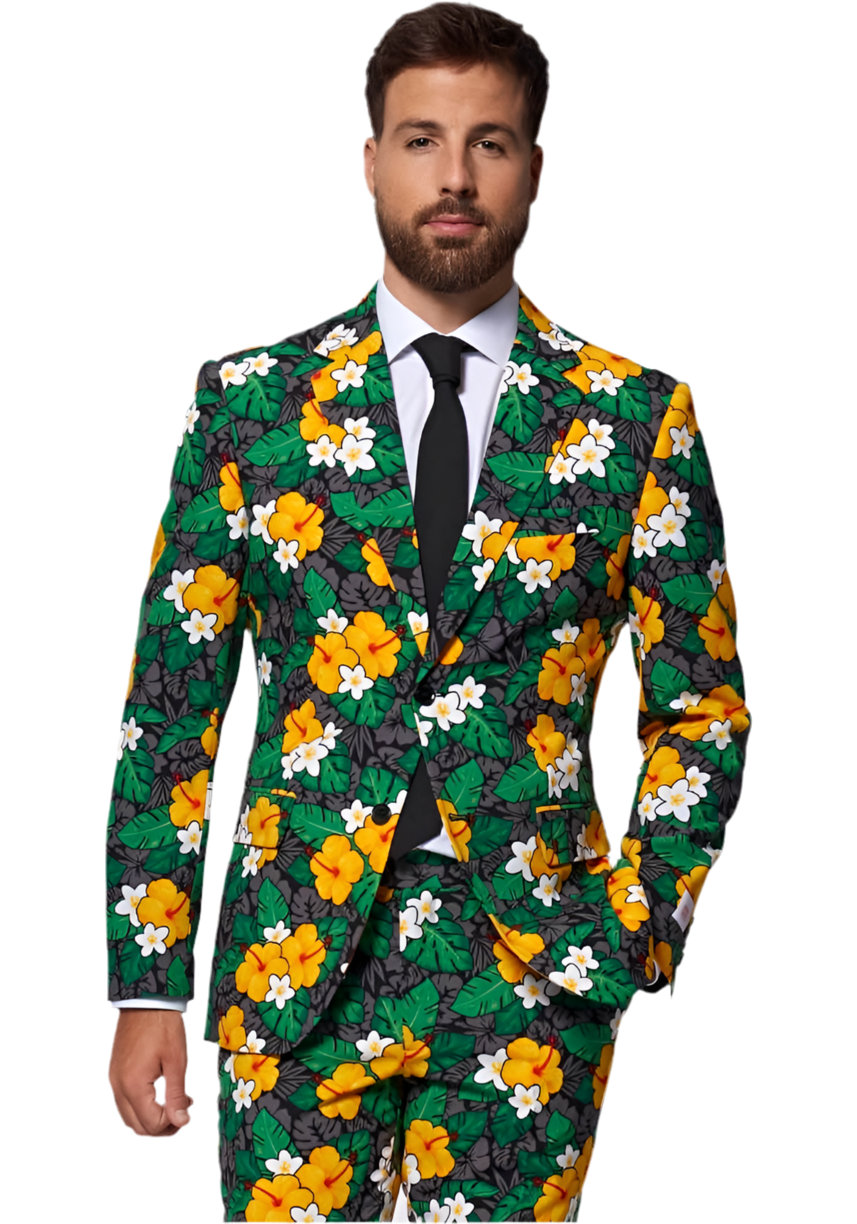 Carnavalsjas Kostuum Tropical Treasure - OppoSuits - Festivales