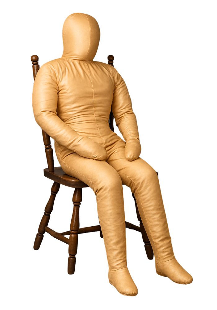 Opvulpop Sarah/Abraham (175cm) - Festivales
