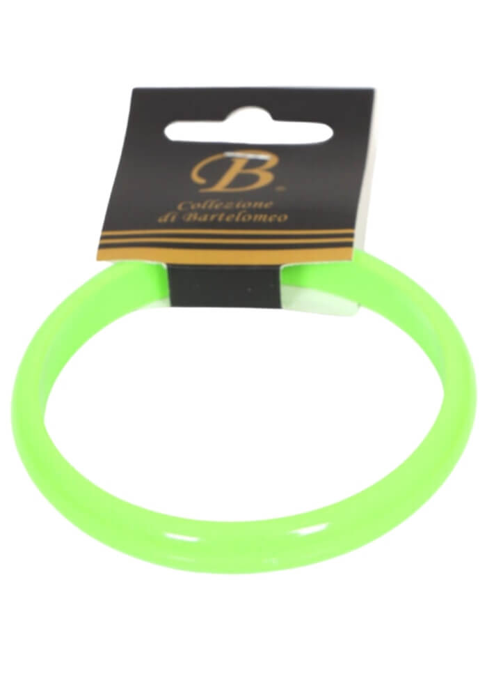 Armband Neon Groen 1cm - Festivales