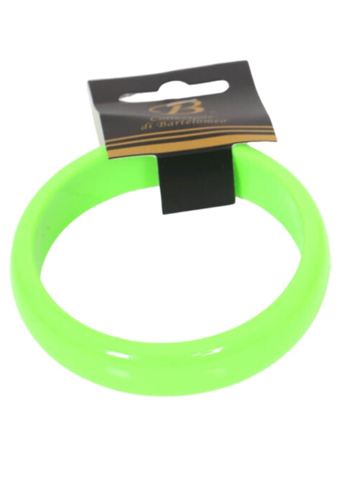 Armband Neon Groen 2cm - Festivales