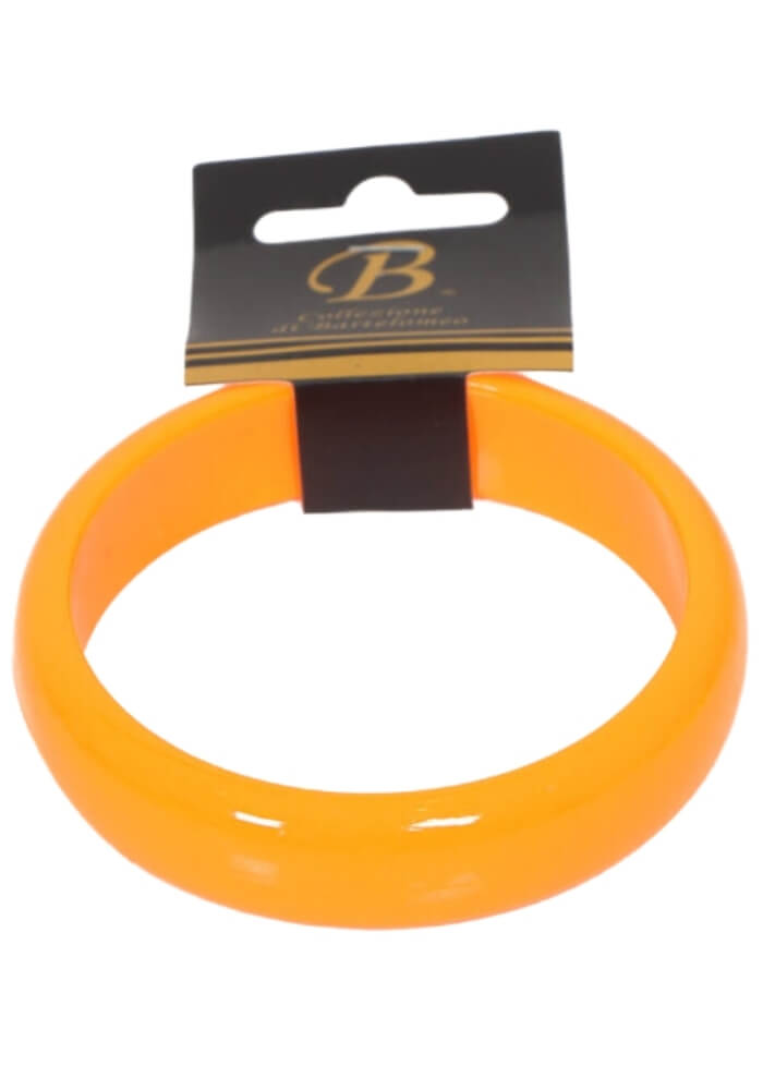 Armband Neon Oranje 2cm - Festivales