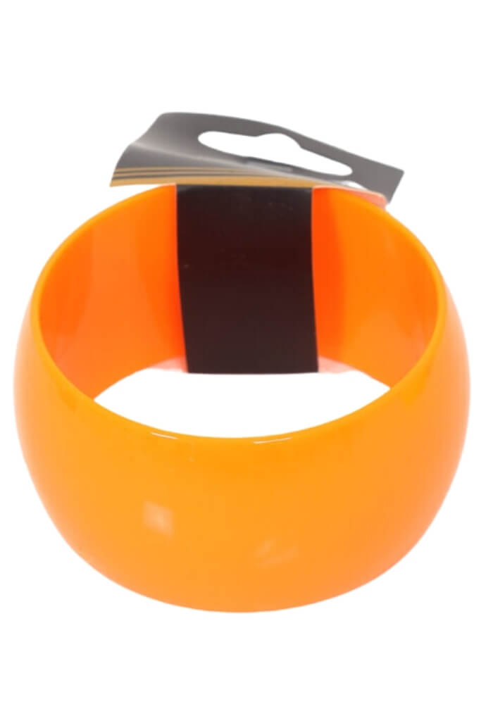 Armband Neon Oranje 4cm - Festivales