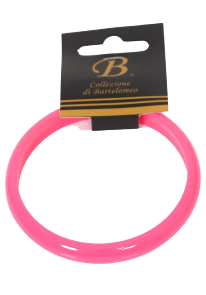 Armband Neon Roze 1cm - Festivales