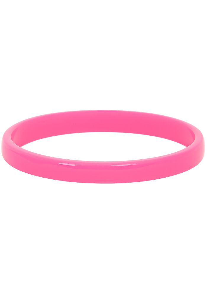 Armband Neon Roze 1cm - Festivales