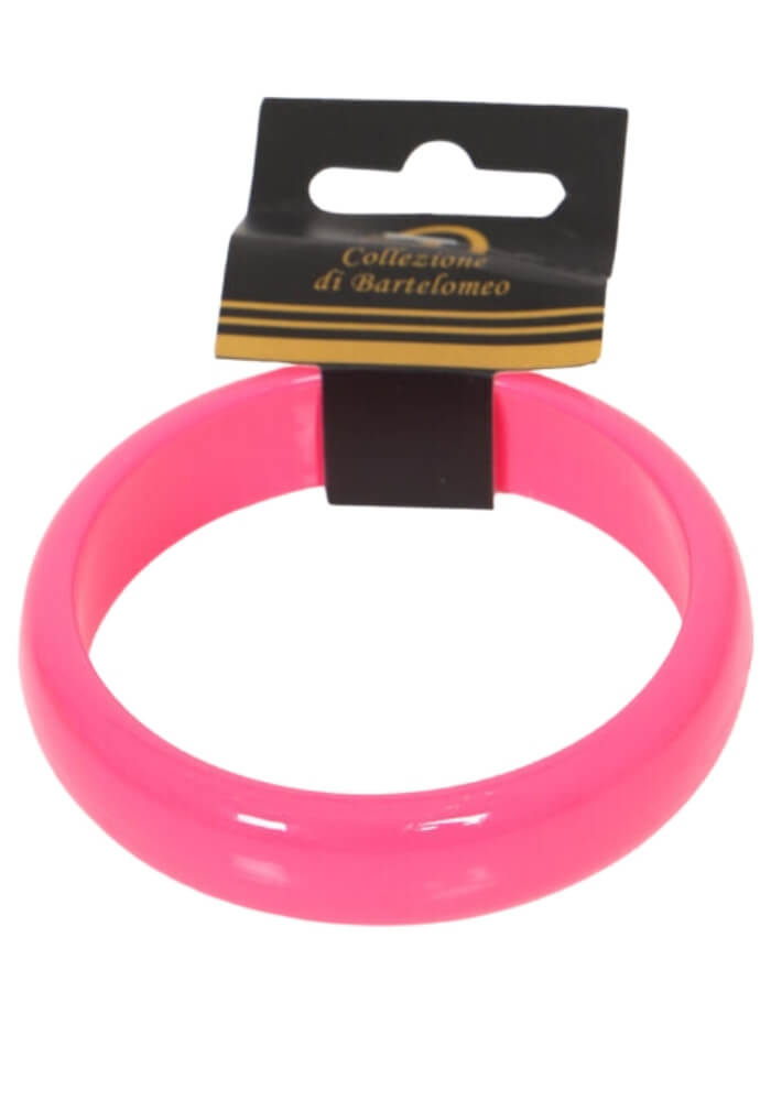 Armband Neon Roze 2cm - Festivales