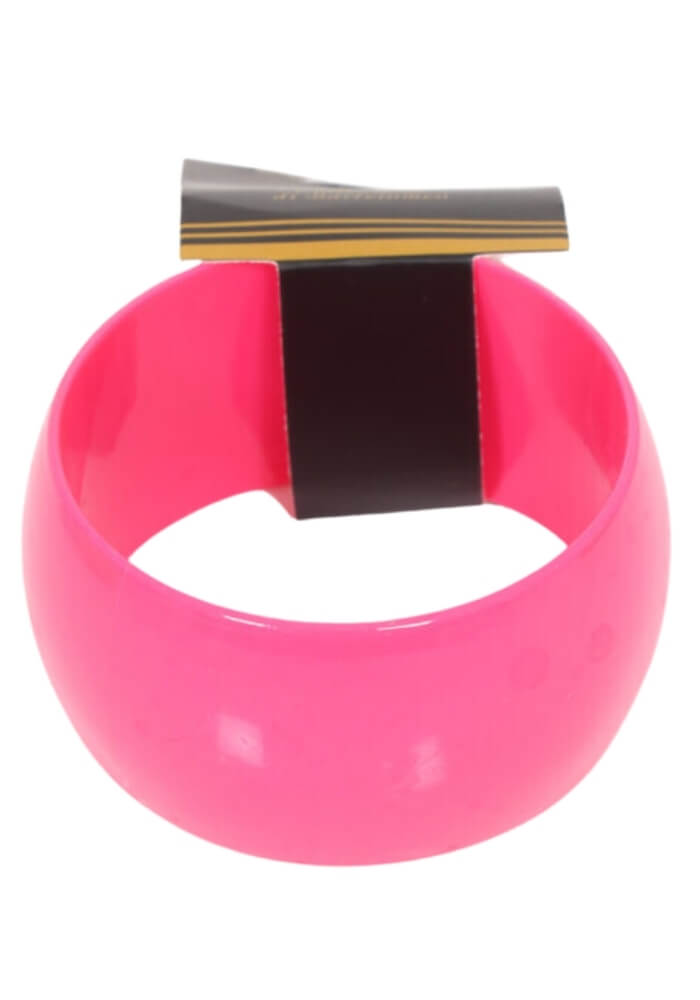 Armband Neon Roze 4cm - Festivales