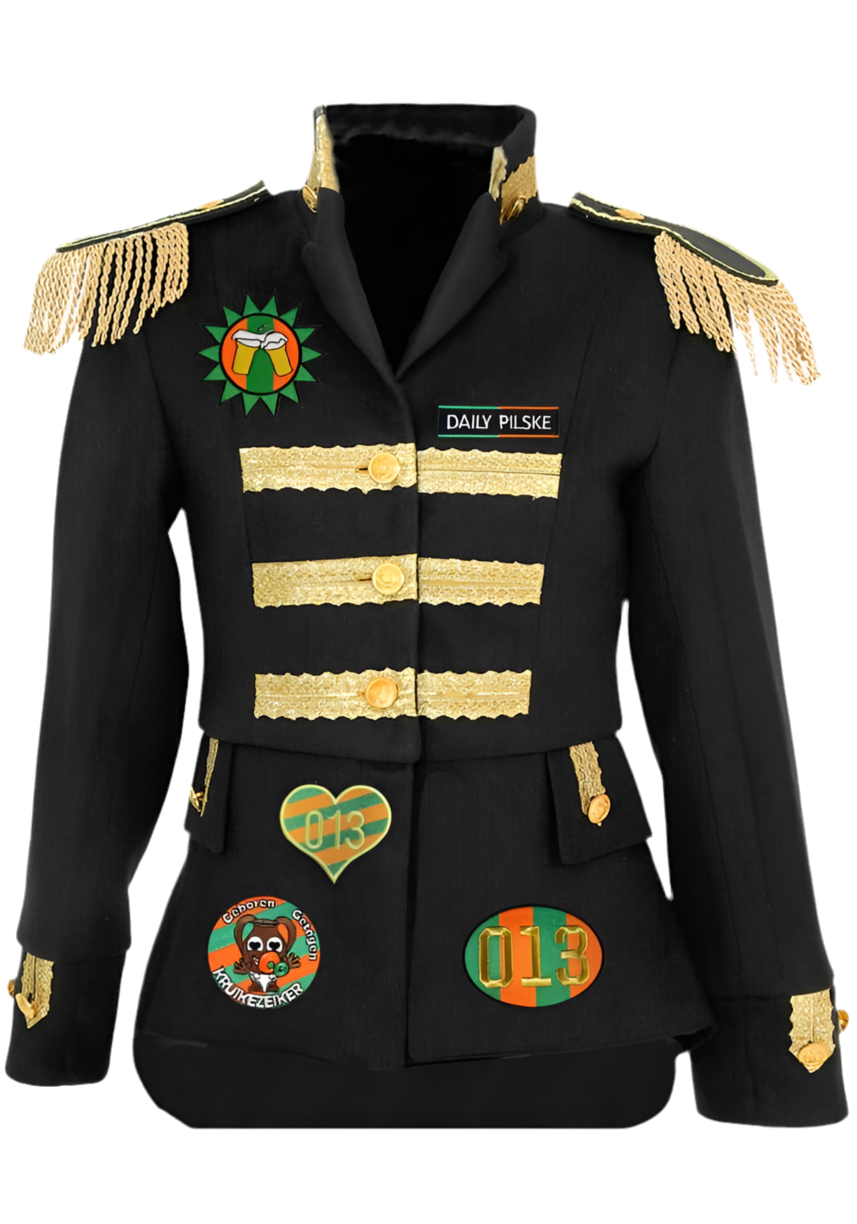 Kruikenstad Jasje - Uniform Wolvilt - Dames - Luxe - Festivales