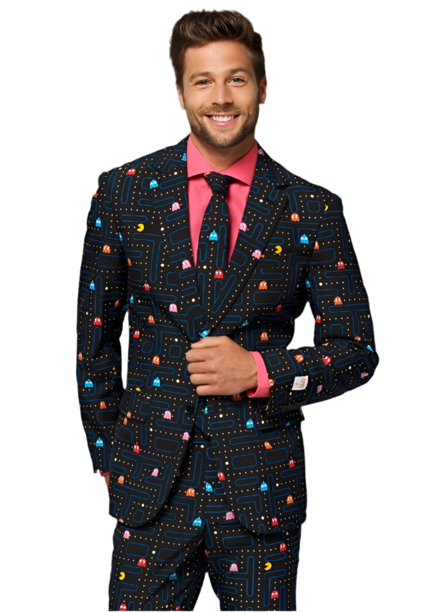 Carnavalsjas Kostuum PAC-MAN™ - OppoSuits - Festivales