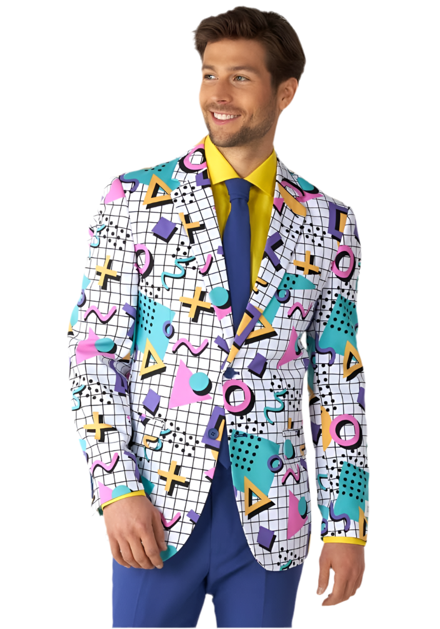 Carnavalsjas Kostuum Memphis Master - OppoSuits - Festivales