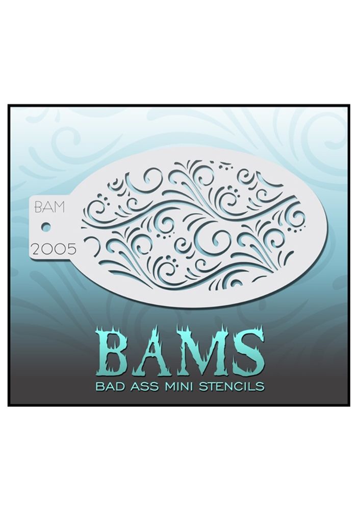 Bad Ass BAM Stencil 2005 - Festivales