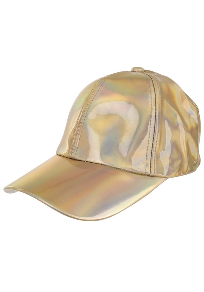 Baseballcap Metallic Roze Goud - Festivales