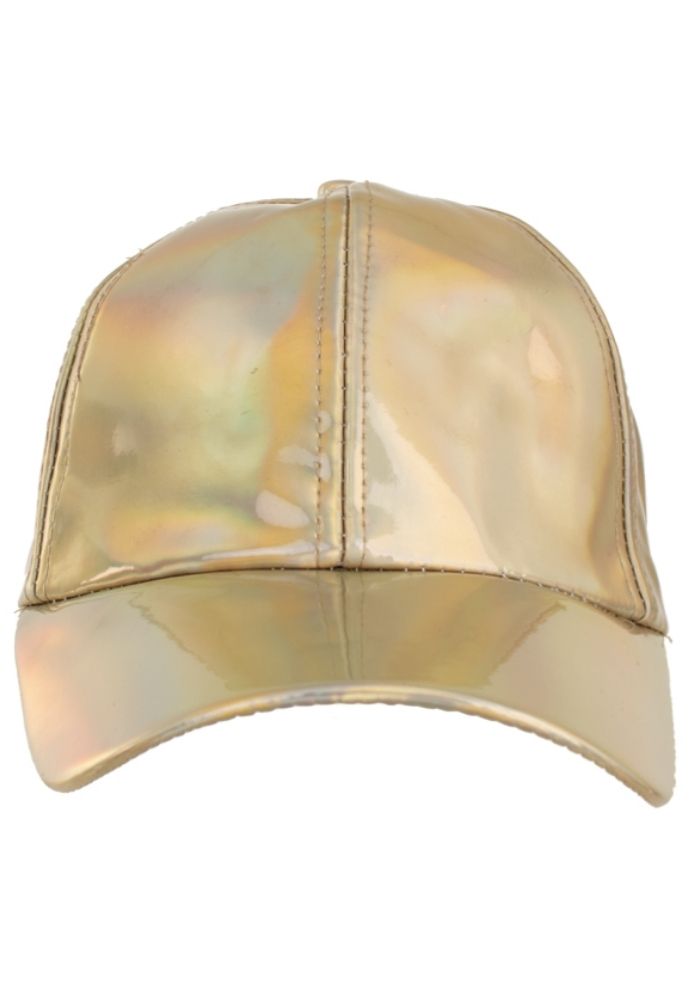 Baseballcap Metallic Roze Goud - Festivales