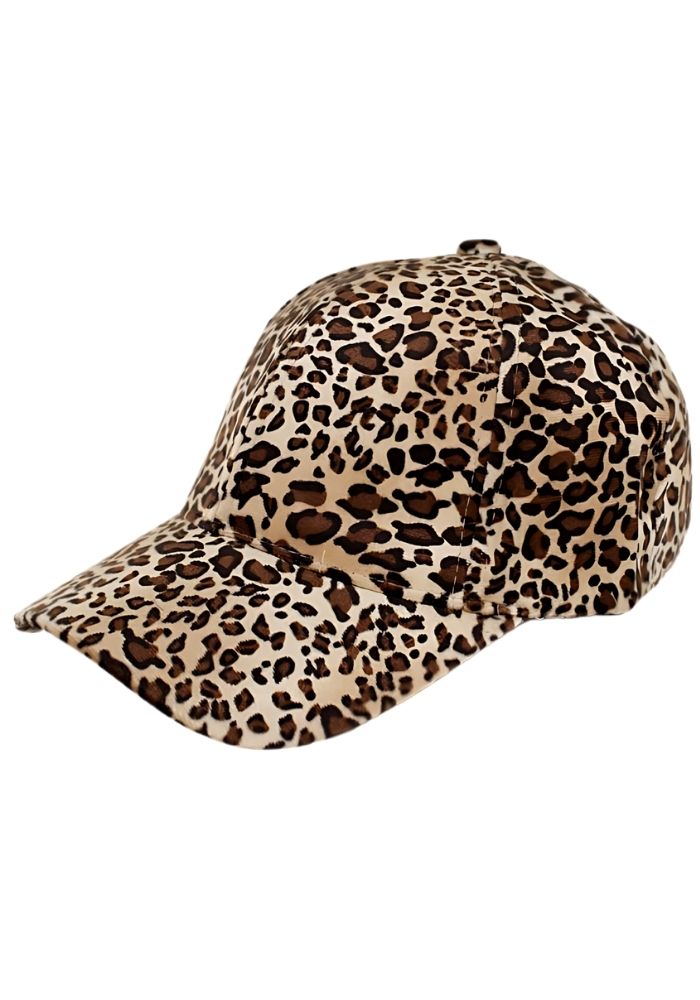 Baseballcap Panter Print | Festivales