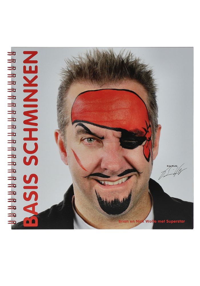 Schminkboek Basis 2524 - Festivales