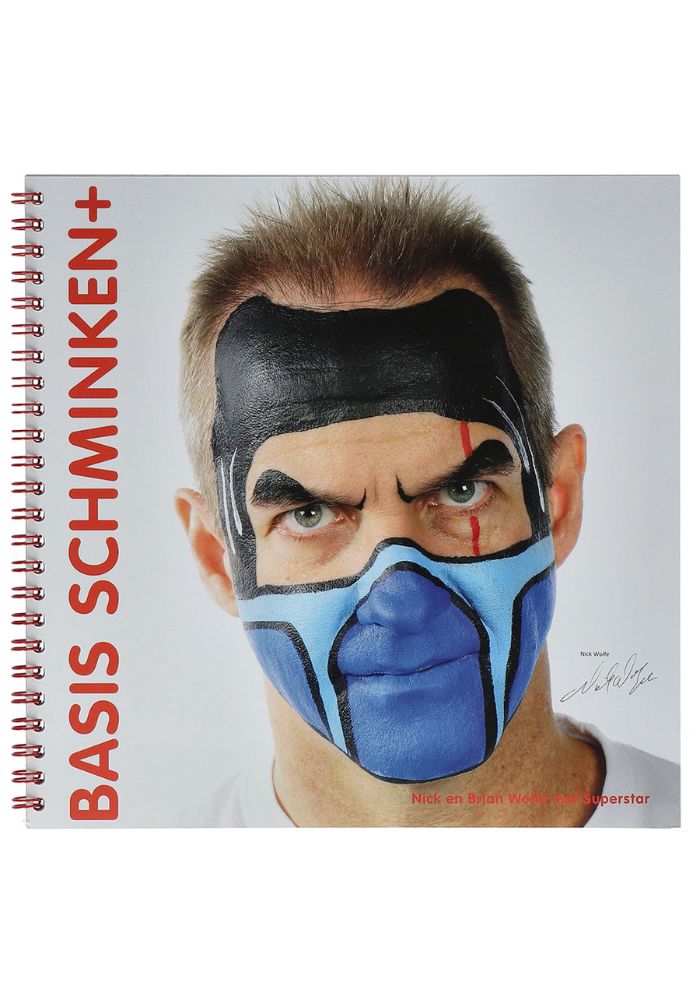 Schminkboek Basis 2525 - Festivales