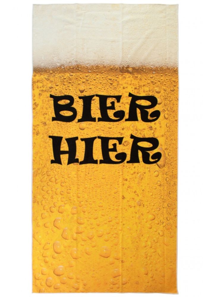 Bier Hier Handoek - Festivales