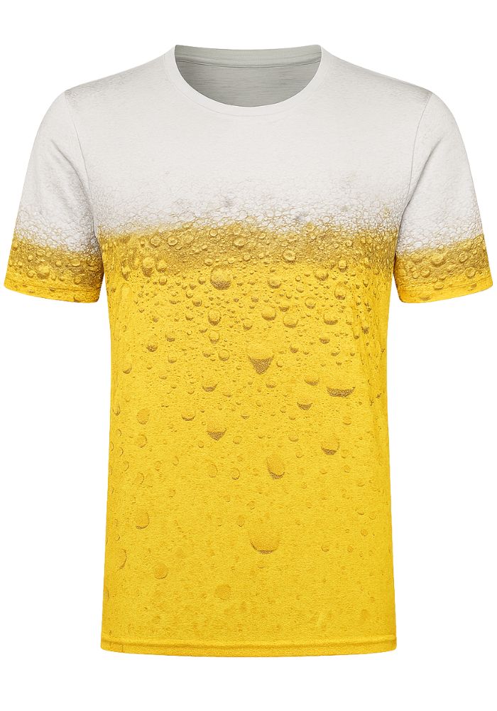 T-shirt Bier Unisex - Festivales
