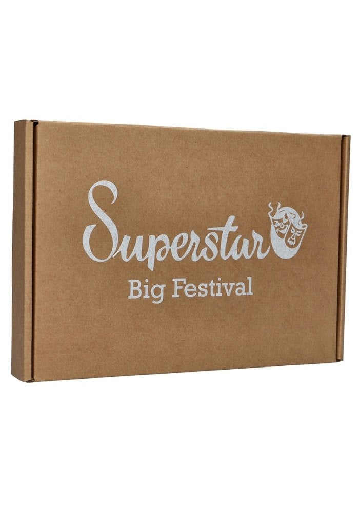 Big Festival Kit for Glitter Tattoos - Festivales