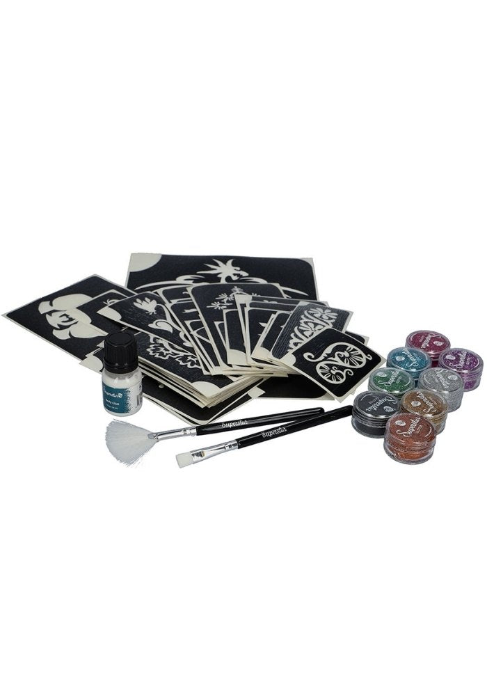 Big Festival Kit for Glitter Tattoos - Festivales