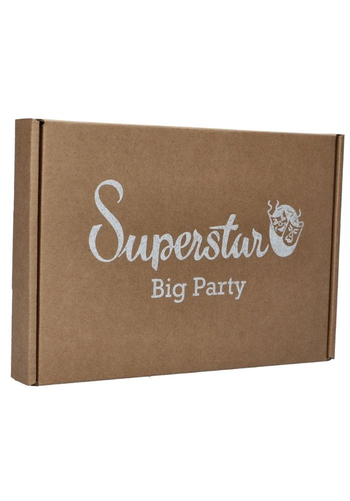 Big Party Professionele Set voor Glittertattoos - Festivales