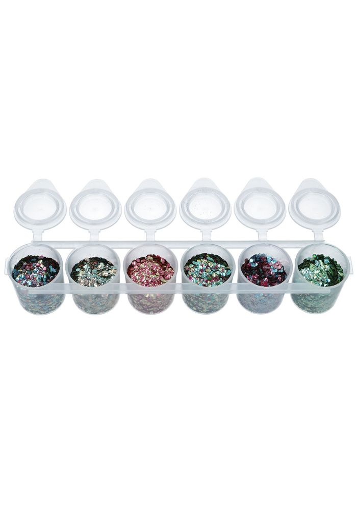 Biodegradable Crazy Chunky Glitter Mix 100ml - Festivales