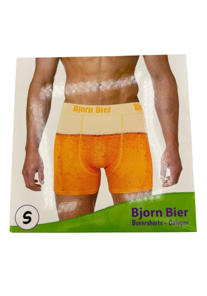 Bjorn Bier Onderbroek Funny verpakking