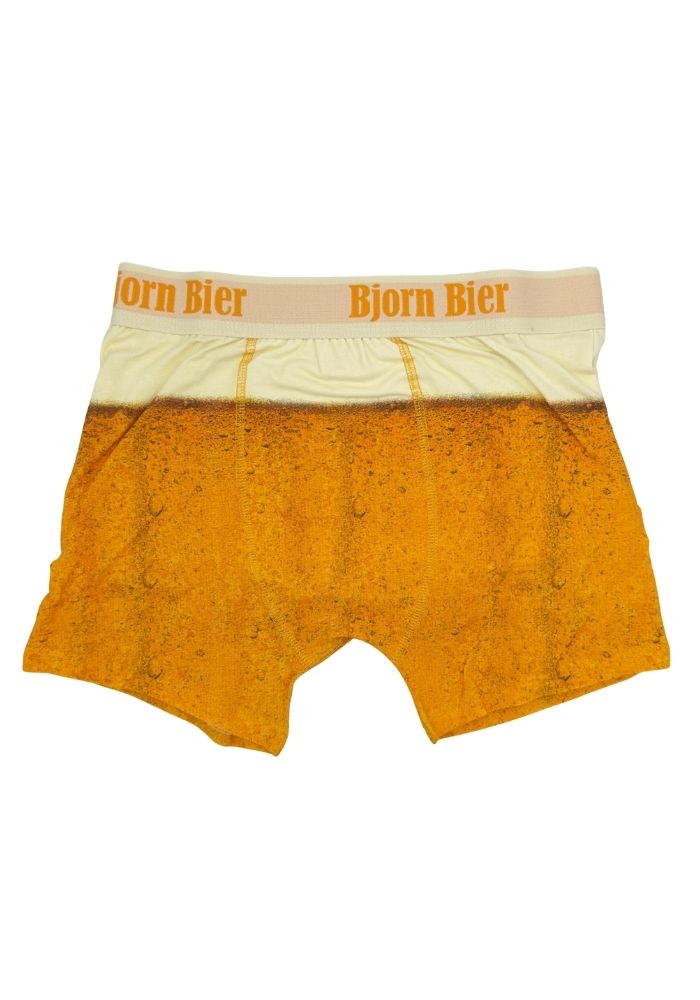 Bjorn Bier Onderbroek Funny voorkant 