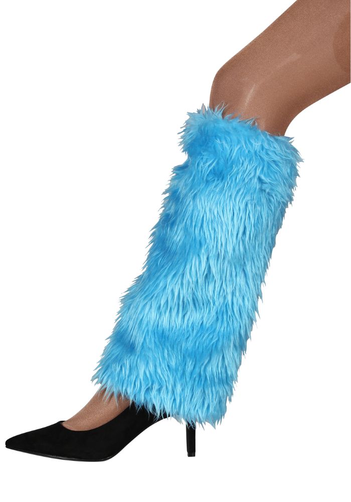 Bont Beenwarmers Licht Blauw - Festivales