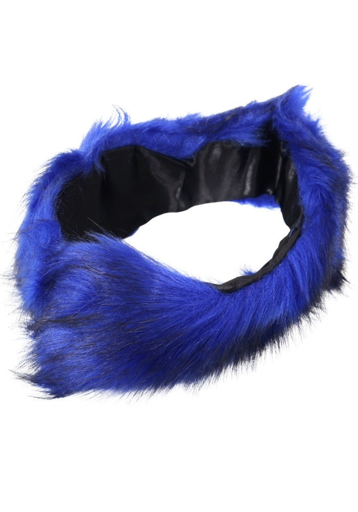 Hoofdband Bont Blauw - Festivales