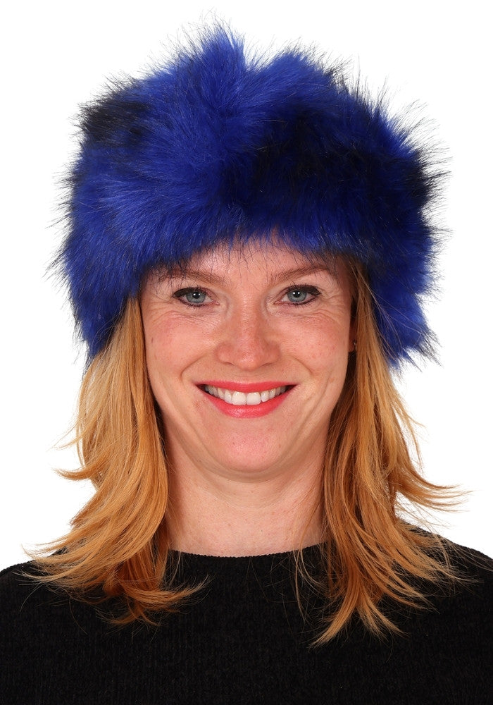 Hoofdband Bont Blauw - Festivales