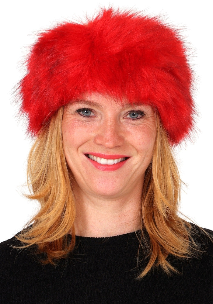 Hoofdband Bont Rood - Festivales