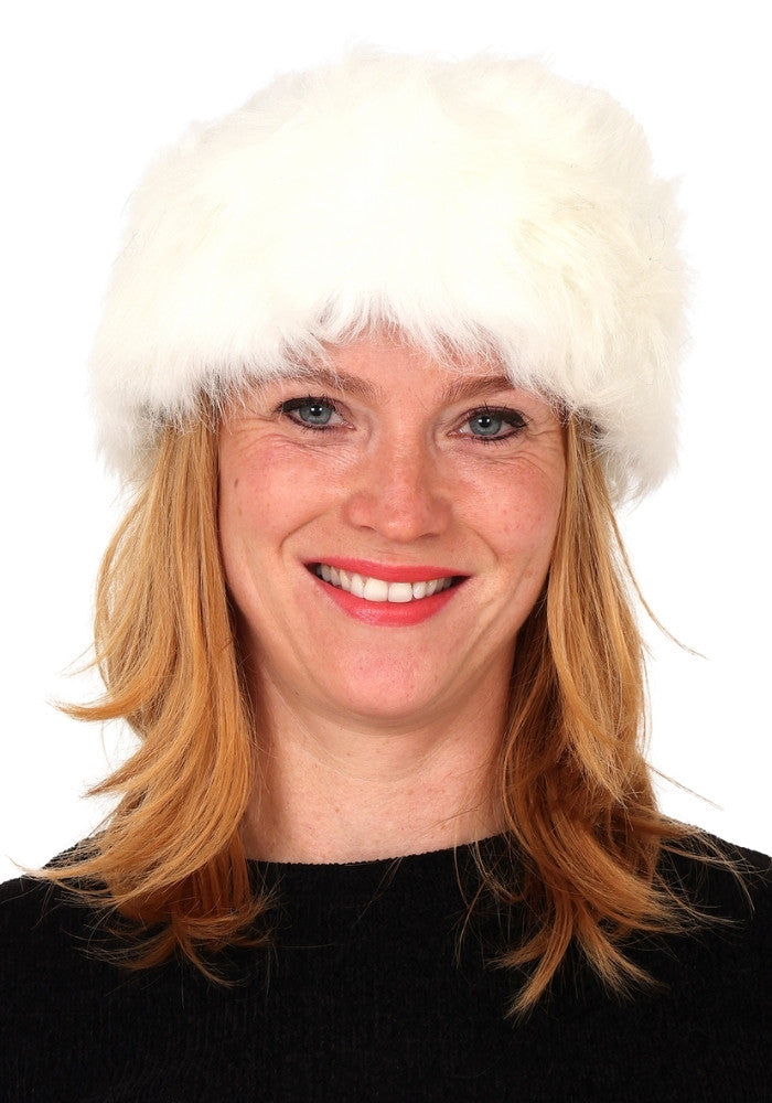 Hoofdband Bont Wit - Festivales