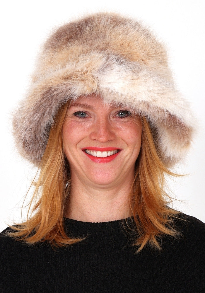 Vissershoed Bont Luxe Bruin - Festivales