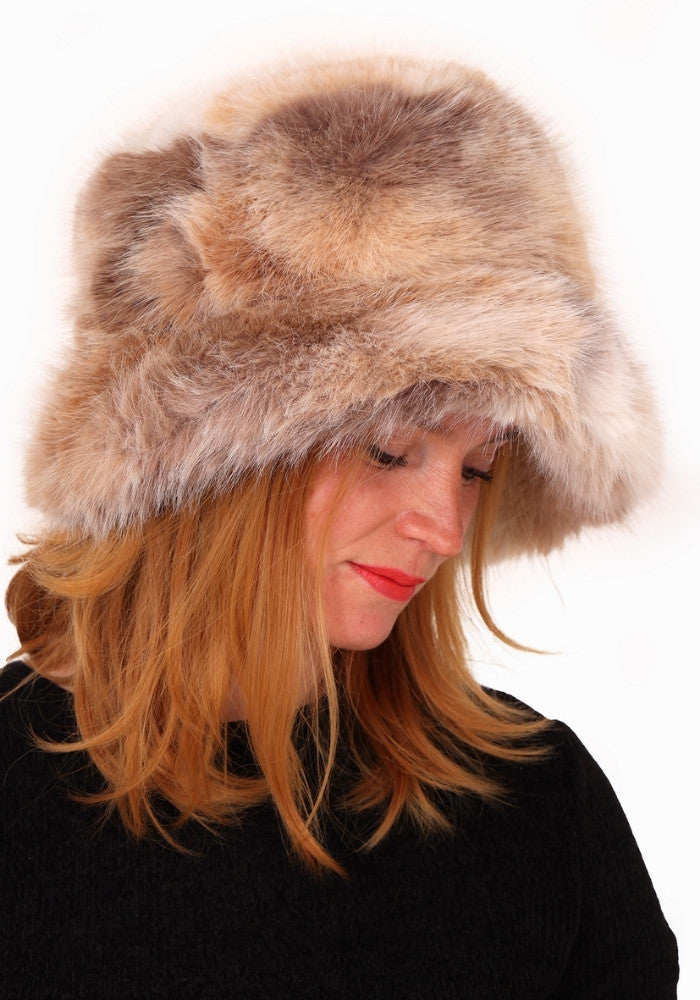 Vissershoed Bont Luxe Bruin - Festivales