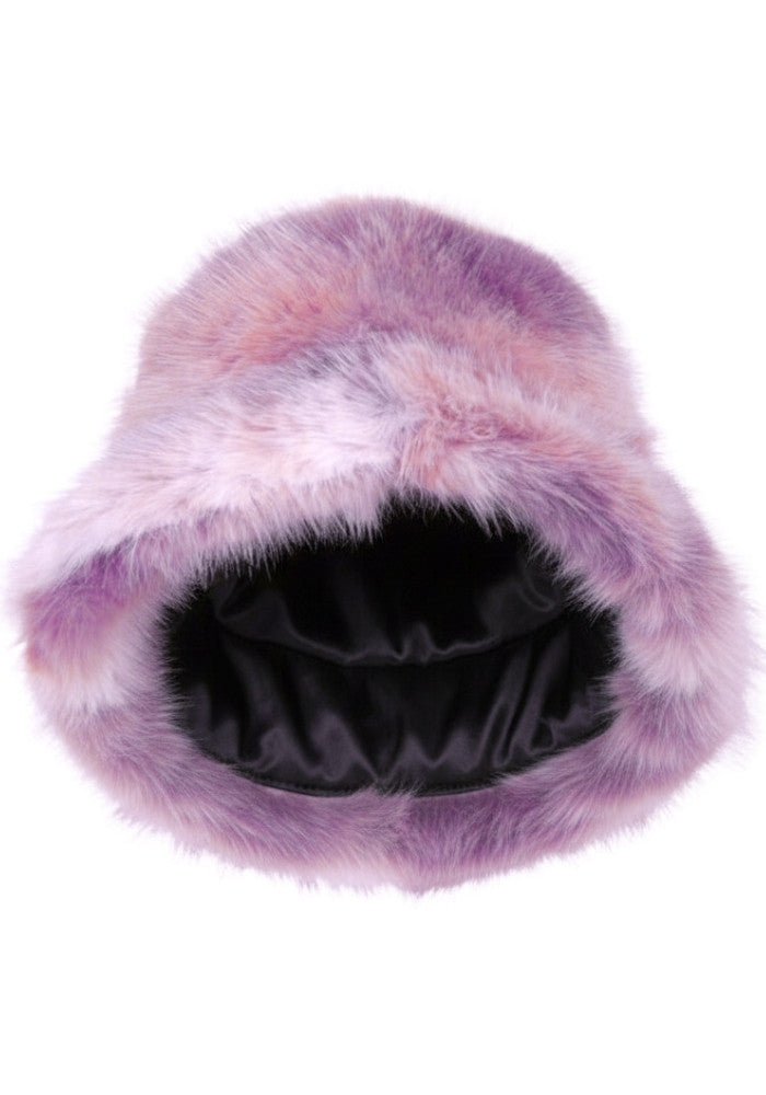 Vissershoed Bont Luxe Paars - Festivales
