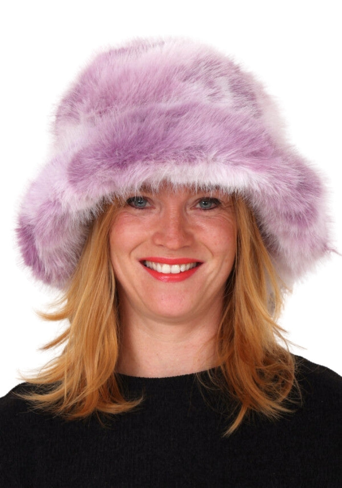Vissershoed Bont Luxe Paars - Festivales