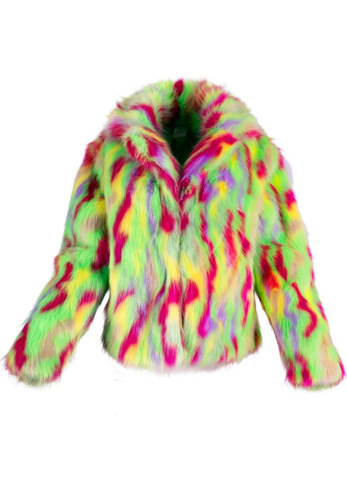 Bontjas Tropica Dames - Festivales