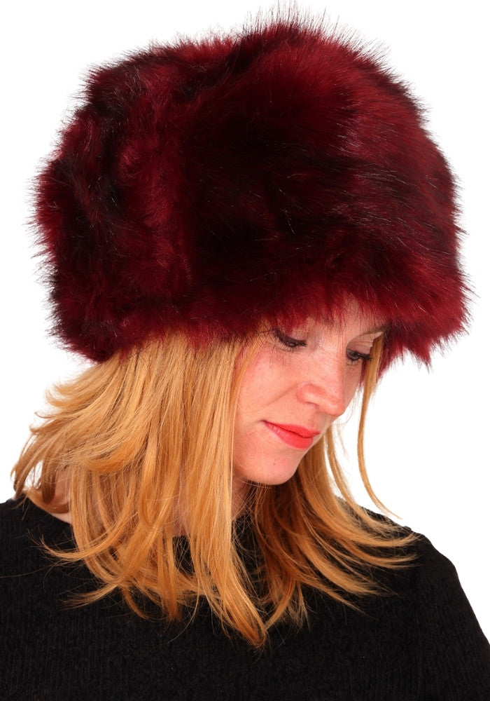 Bontmuts Luxe Kleuren Burgundy - Festivales