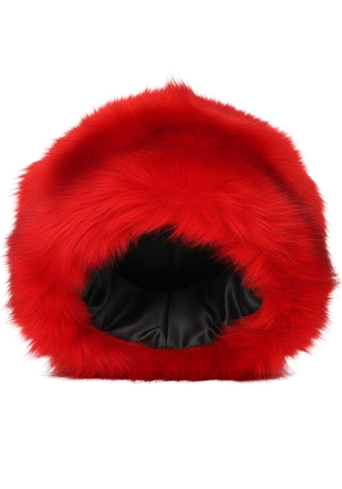 Bontmuts Luxe Kleuren Rood - Festivales