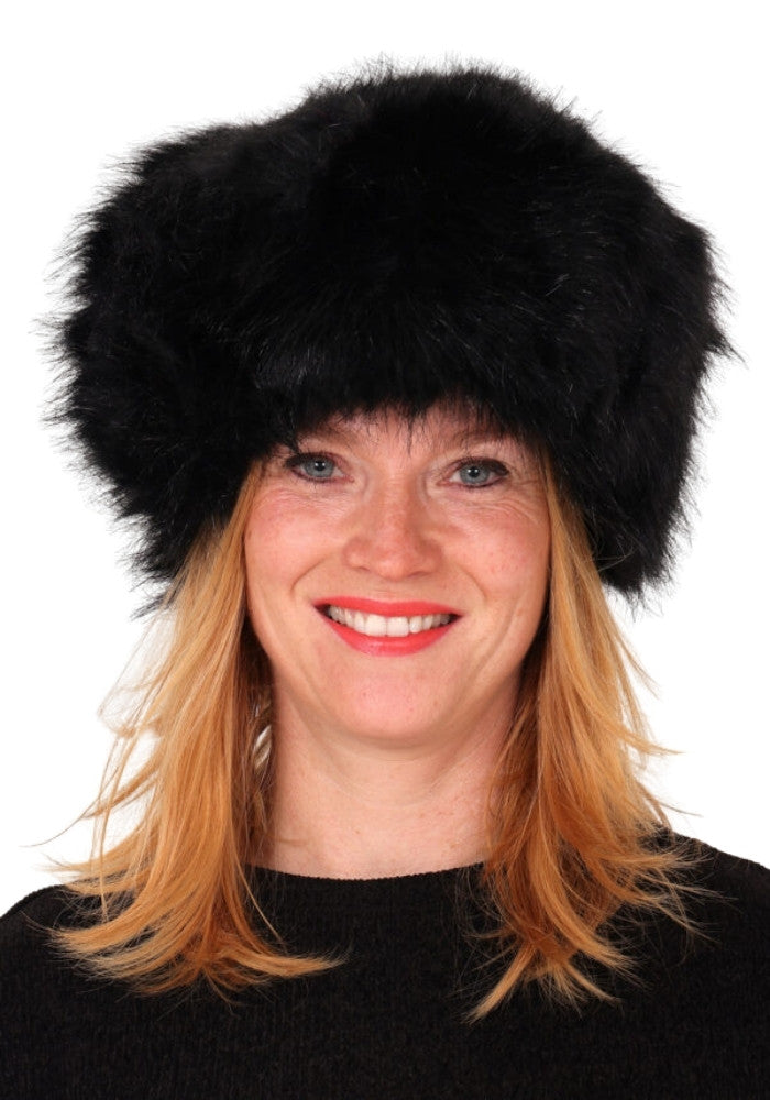 Bontmuts Luxe Kleuren Zwart - Festivales