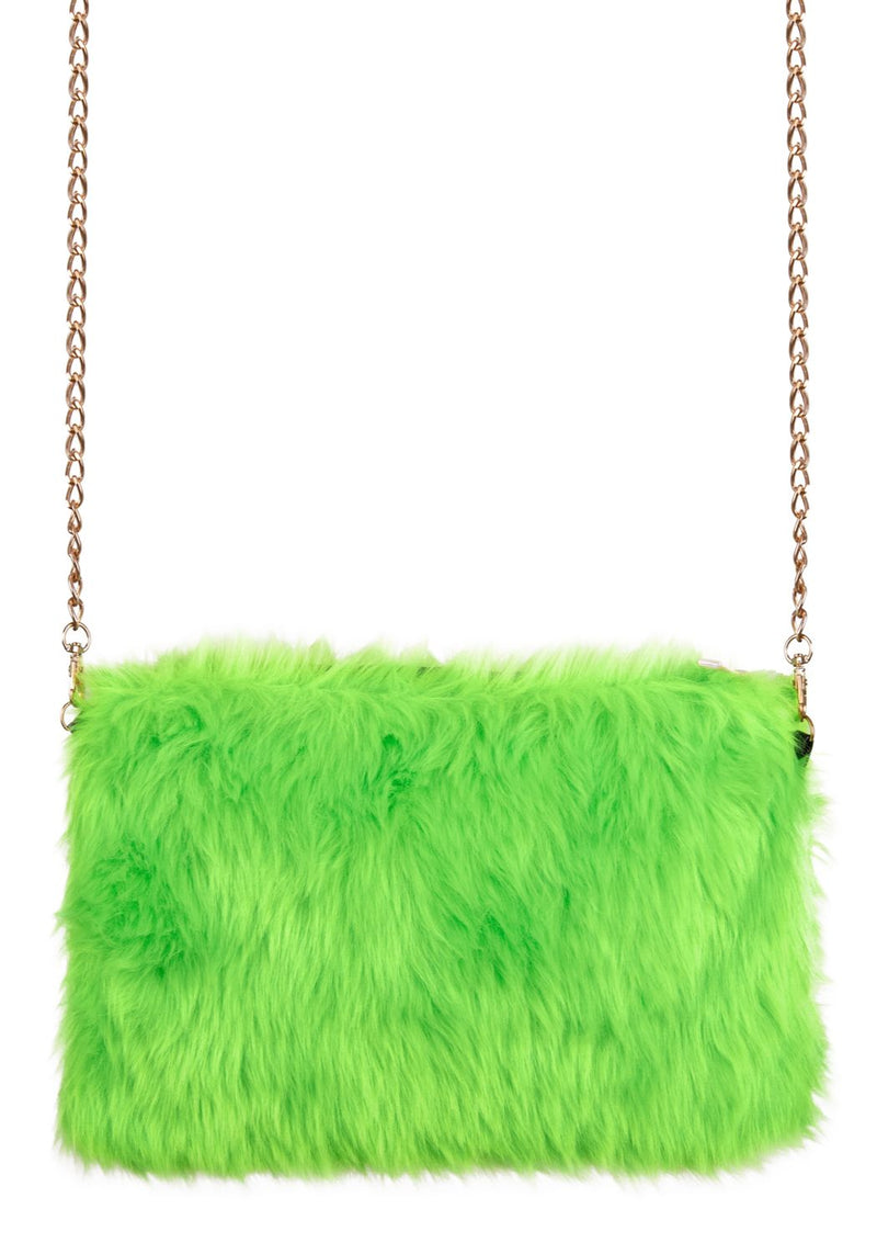 Tasje Pluche Groen - Festivales