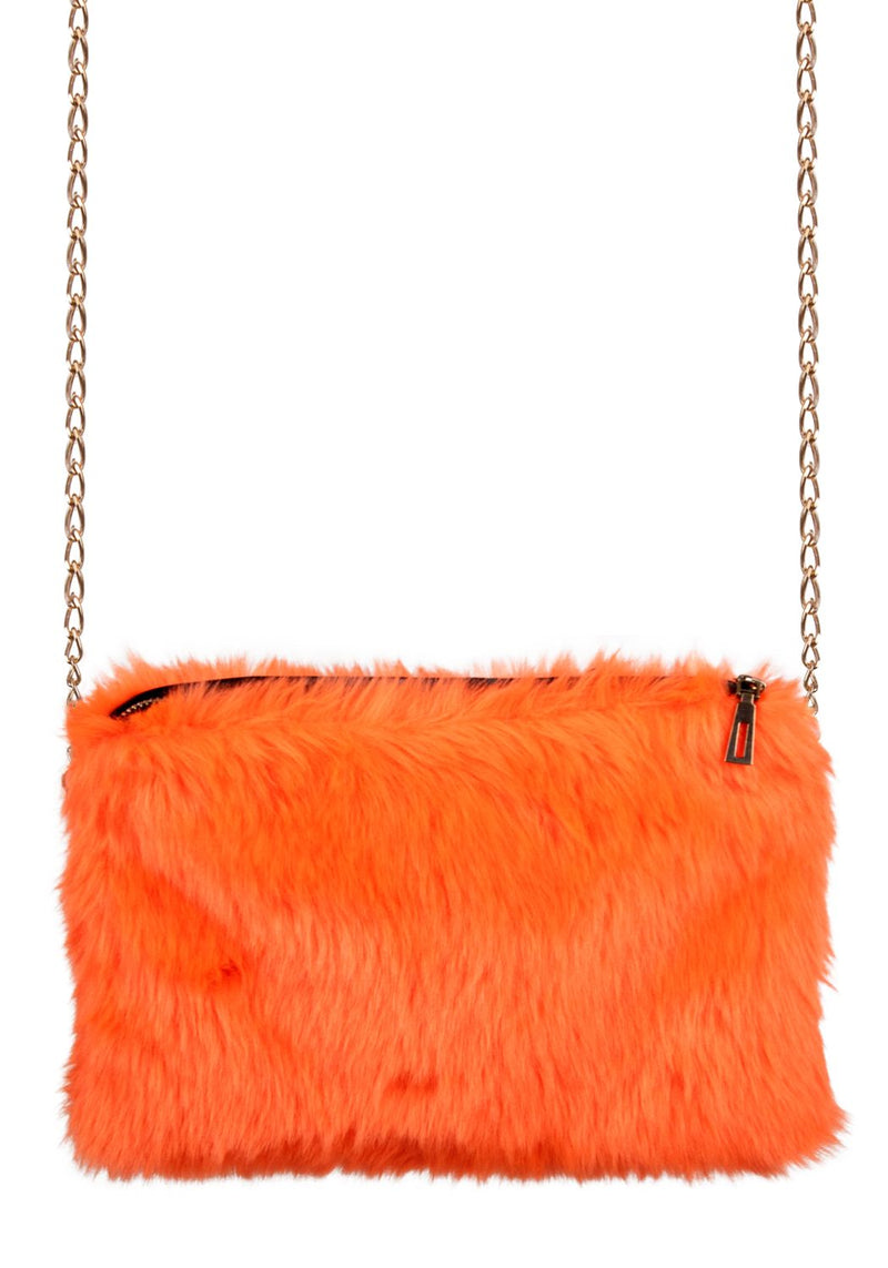 Tasje Pluche Oranje - Festivales