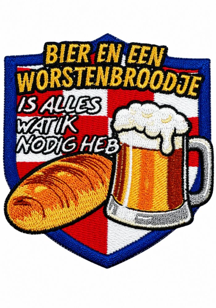 Bier En Een Worstenbroodje - Brabant Embleem - Festivales