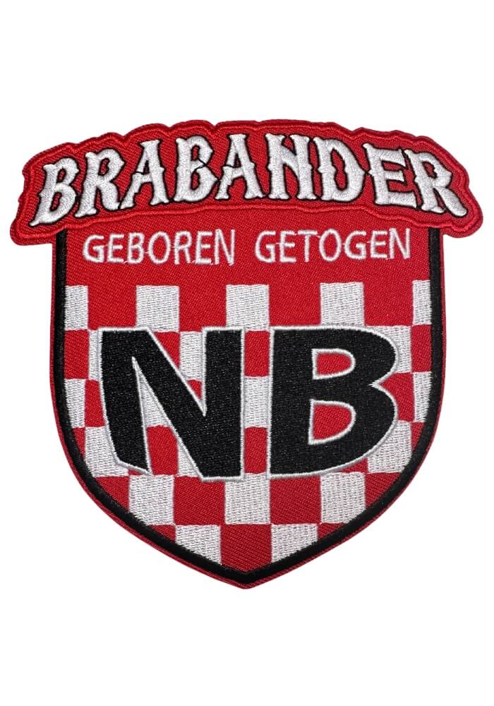 Brabander Geboren en Getogen - Brabant Embleem - Festivales