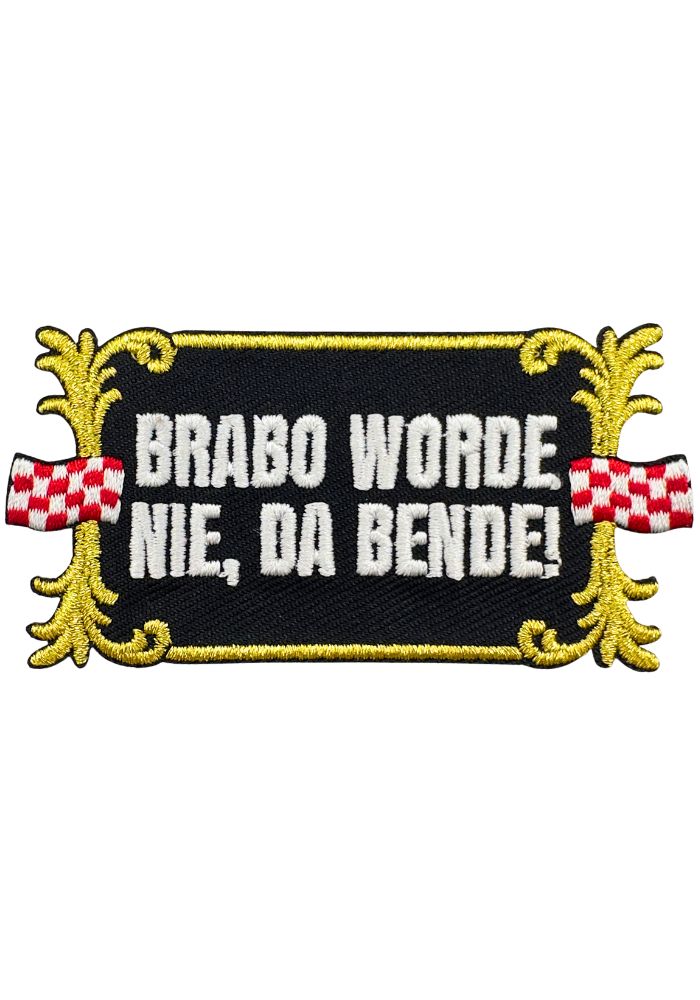 Brabo Worde Nie - Brabant Embleem - Festivales