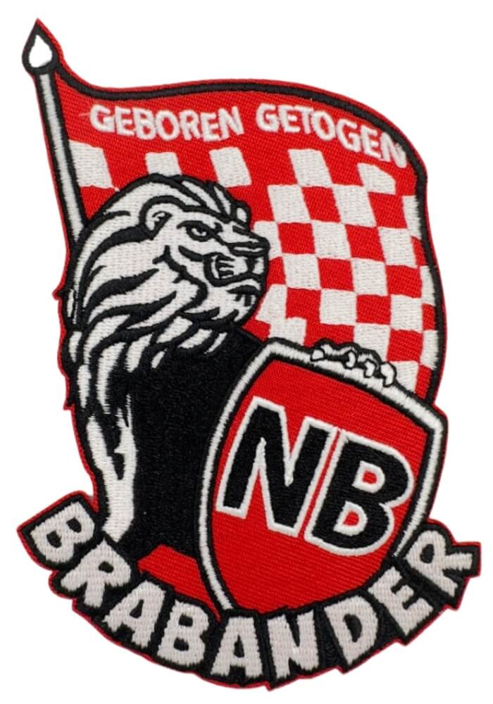 Brabander Geboren en Getogen Leeuw - Brabant Embleem - Festivales