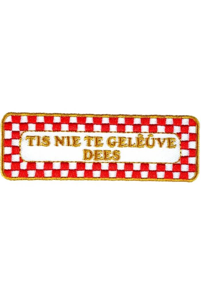 Nie Te Geleuve - Brabant Embleem - Festivales