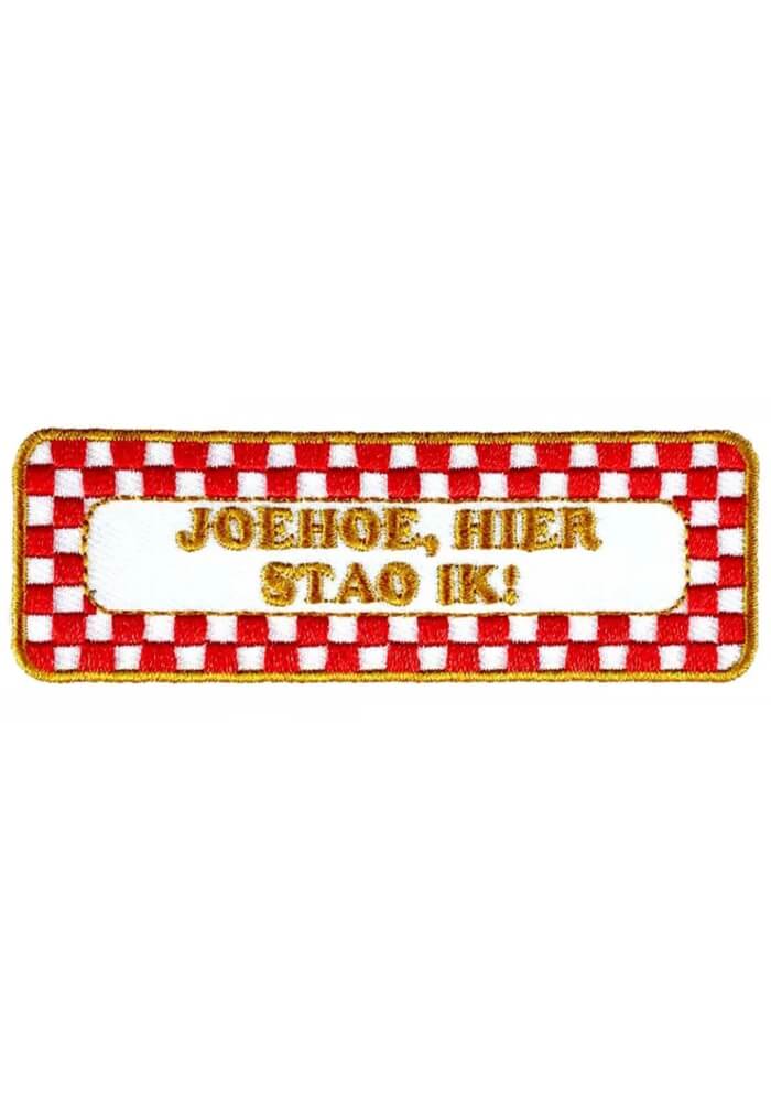 Joehoe - Brabant Embleem - Festivales